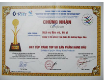 Top 50 sản phẩm hàng đầu - Bảo Vệ Ngọc Hòa - Công Ty Cổ Phần Dịch Vụ Bảo Vệ Ngọc Hòa Bà Rịa - Vũng Tàu